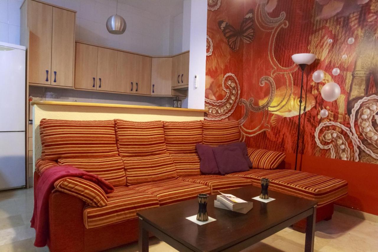 Sea & Wave Pena Apartament Màlaga Exteriér fotografie